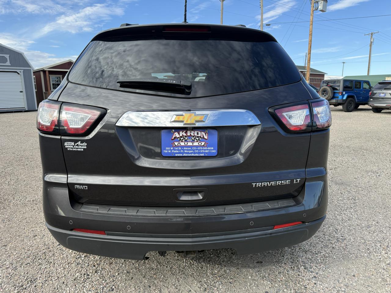 Chevrolet Traverse 2LT AWD 2016