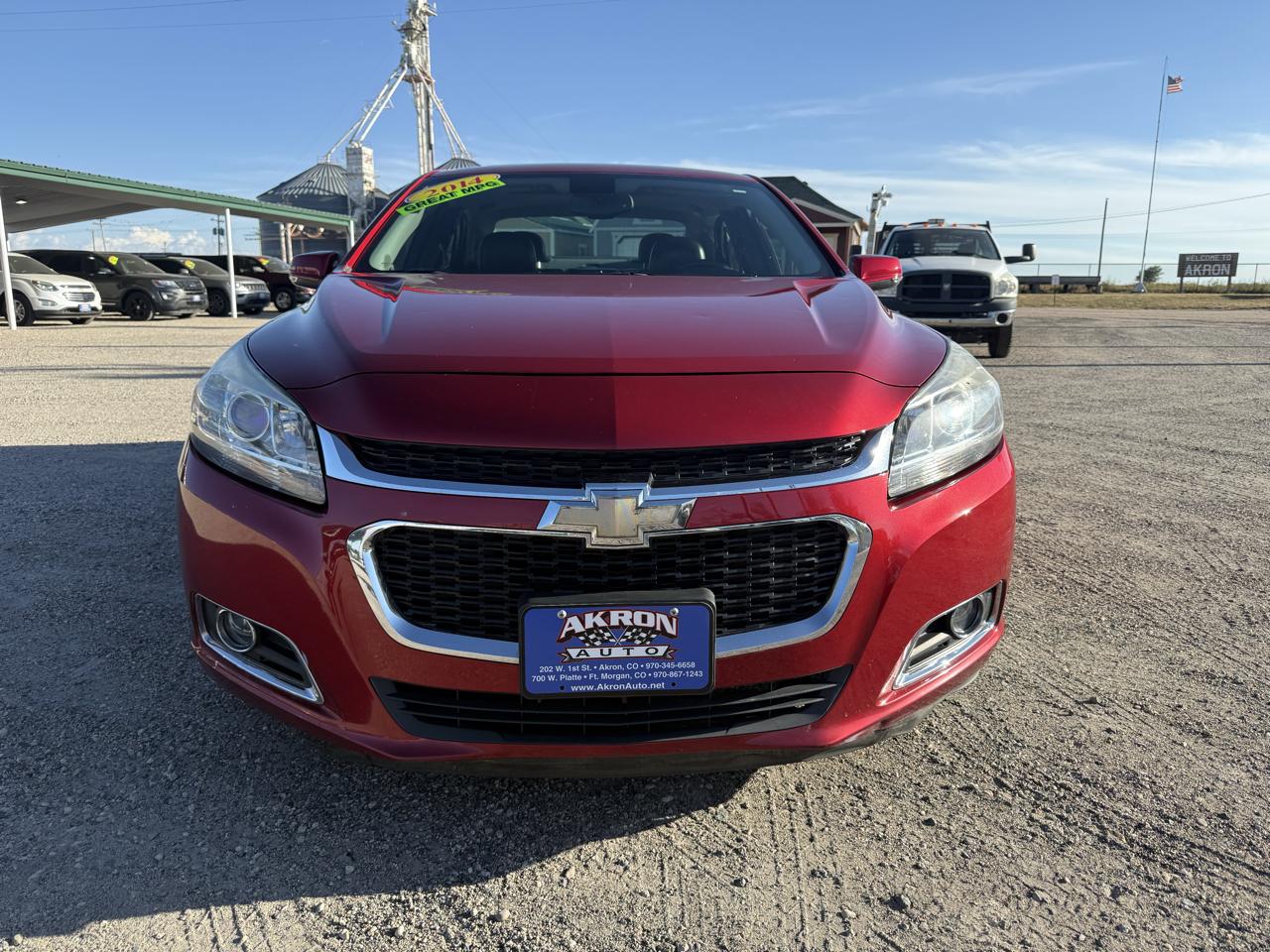 Chevrolet Malibu 4dr Sdn LT w/2LT 2014
