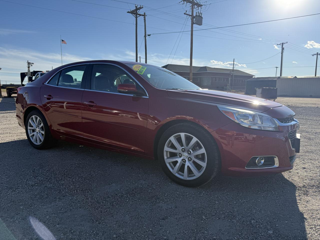 Chevrolet Malibu 4dr Sdn LT w/2LT 2014