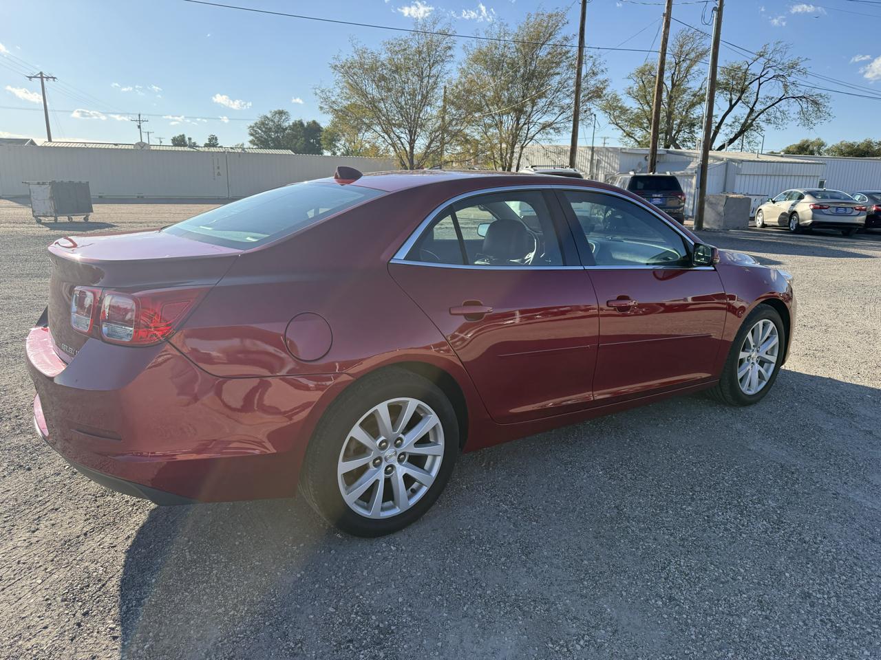 Chevrolet Malibu 4dr Sdn LT w/2LT 2014