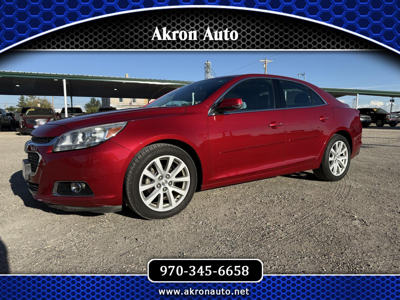 Chevrolet Malibu 4dr Sdn LT w/2LT 2014