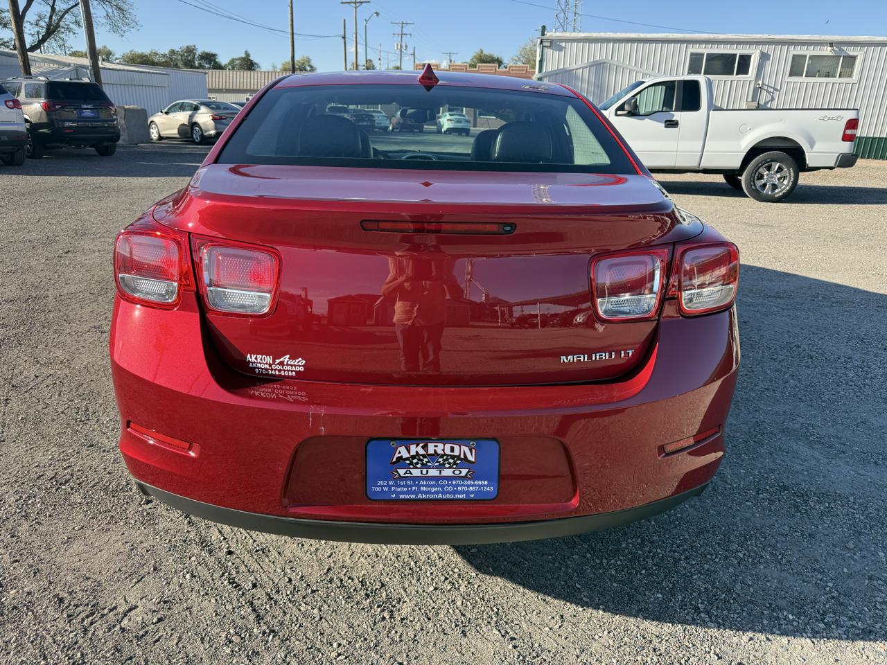 Chevrolet Malibu 4dr Sdn LT w/2LT 2014