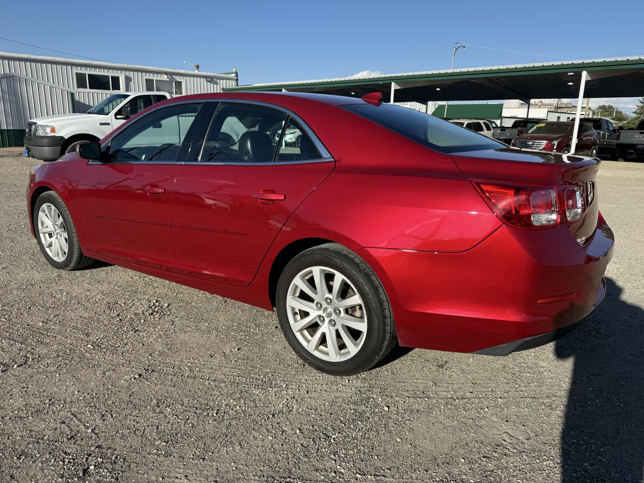 Chevrolet Malibu 4dr Sdn LT w/2LT 2014
