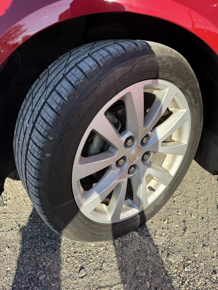 Chevrolet Malibu 4dr Sdn LT w/2LT 2014