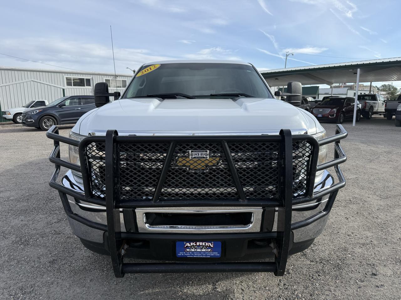 Chevrolet Silverado 2500HD 4WD Ext Cab 158.2" Work Truck 2012