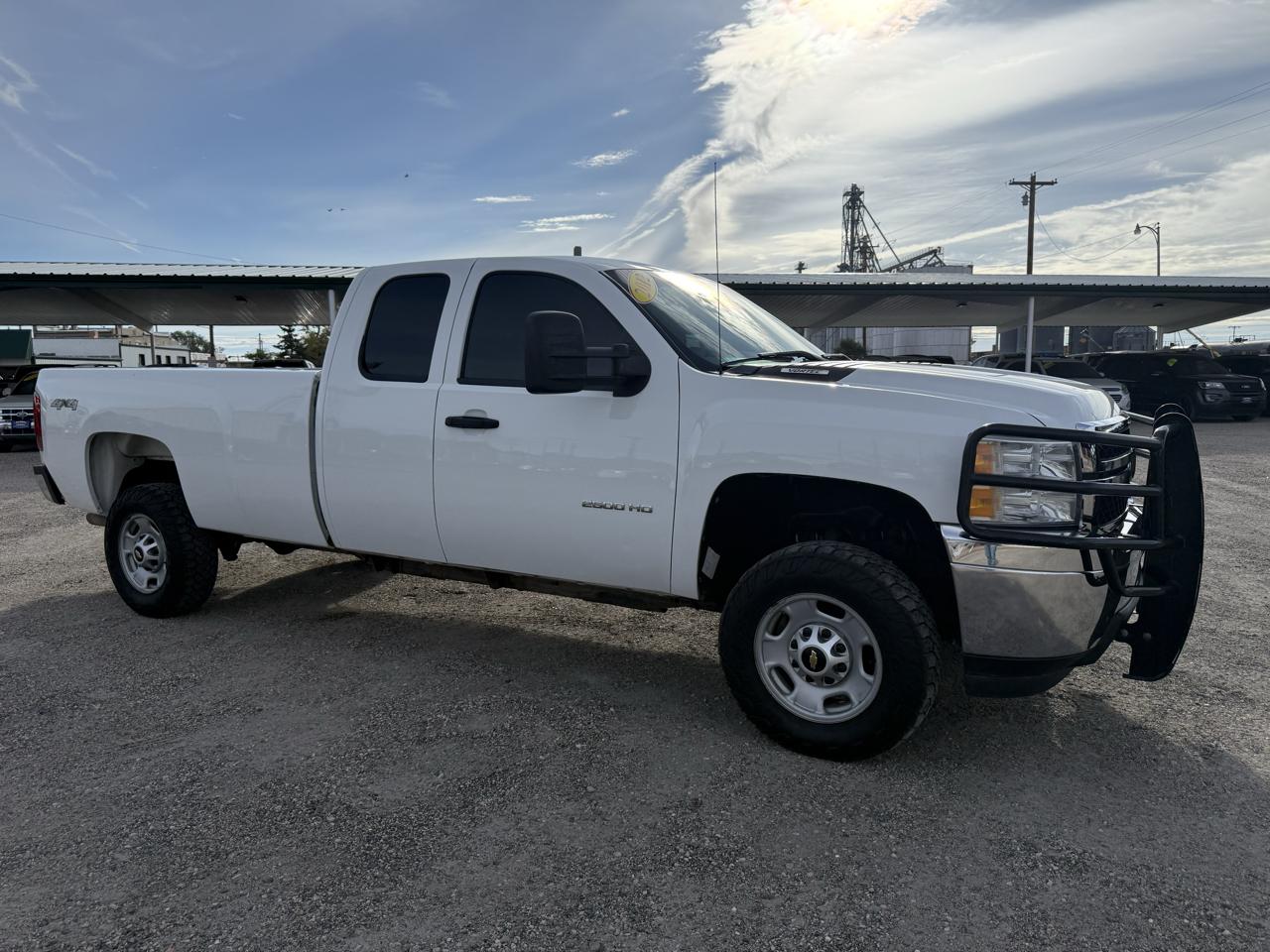 Chevrolet Silverado 2500HD 4WD Ext Cab 158.2" Work Truck 2012