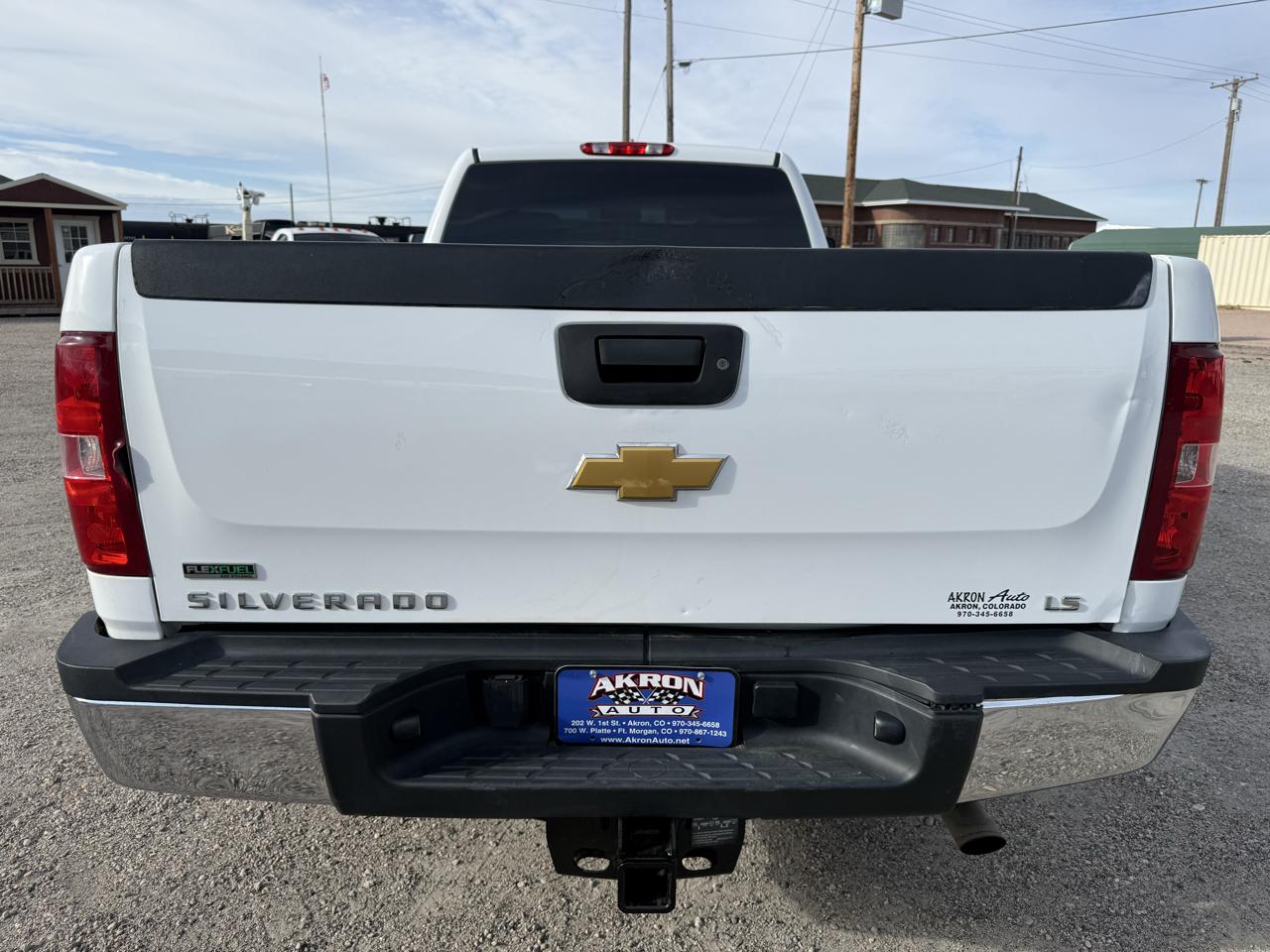 Chevrolet Silverado 2500HD 4WD Ext Cab 158.2" Work Truck 2012