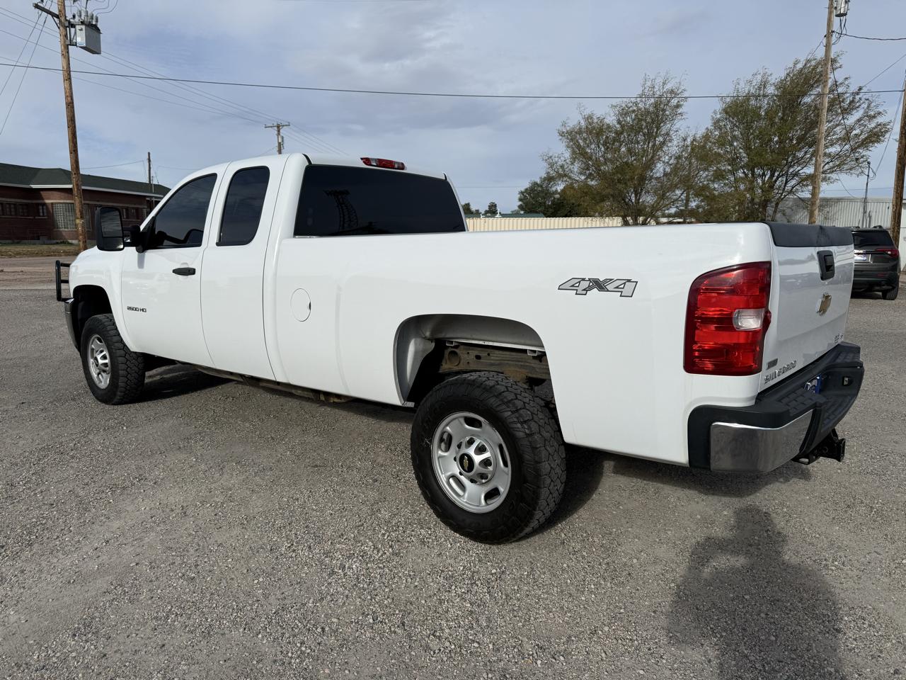 Chevrolet Silverado 2500HD 4WD Ext Cab 158.2" Work Truck 2012