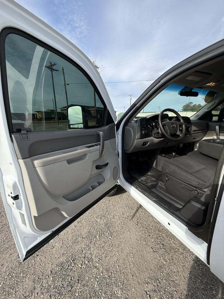 Chevrolet Silverado 2500HD 4WD Ext Cab 158.2" Work Truck 2012