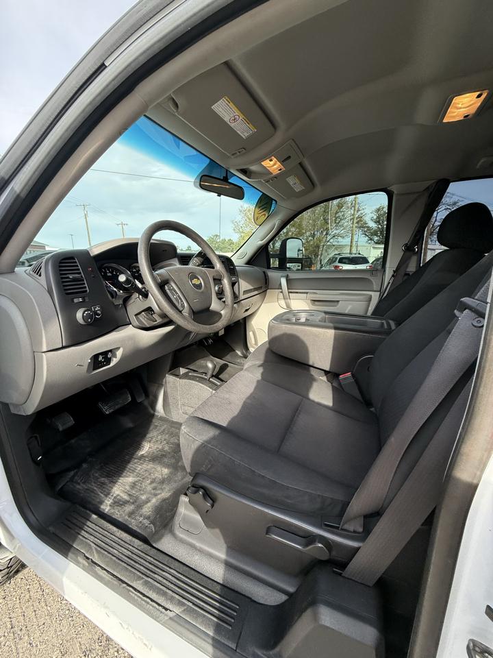 Chevrolet Silverado 2500HD 4WD Ext Cab 158.2" Work Truck 2012