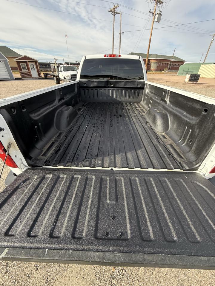 Chevrolet Silverado 2500HD 4WD Ext Cab 158.2" Work Truck 2012