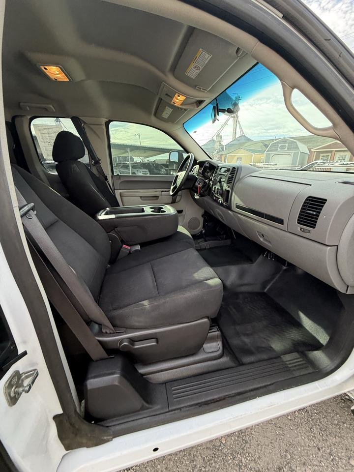 Chevrolet Silverado 2500HD 4WD Ext Cab 158.2" Work Truck 2012