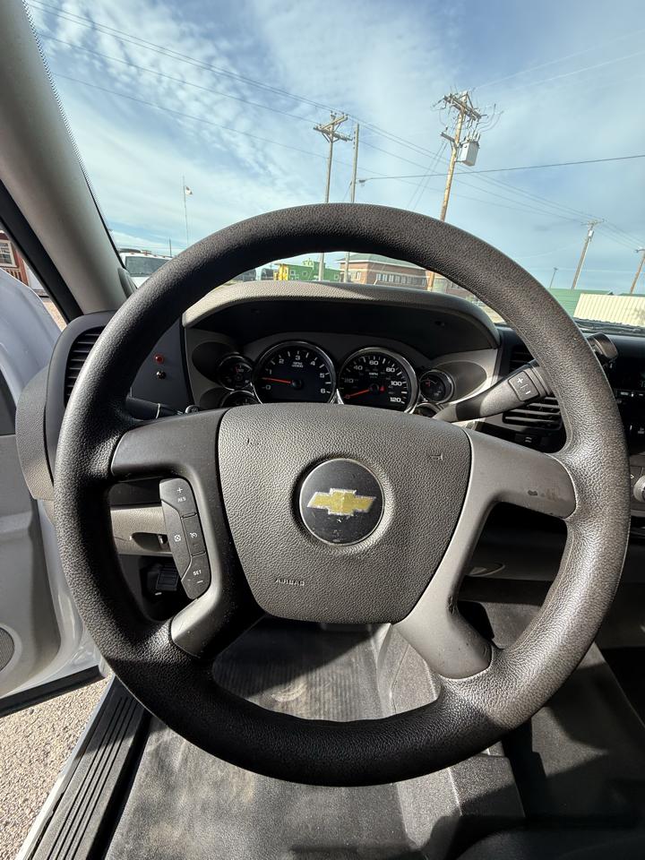 Chevrolet Silverado 2500HD 4WD Ext Cab 158.2" Work Truck 2012