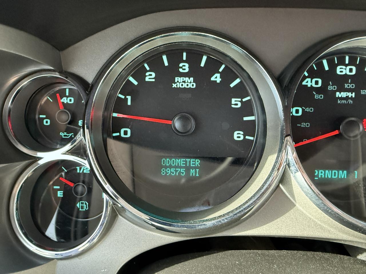 Chevrolet Silverado 2500HD 4WD Ext Cab 158.2" Work Truck 2012