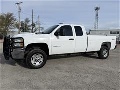 2012 Chevrolet Silverado 2500HD 