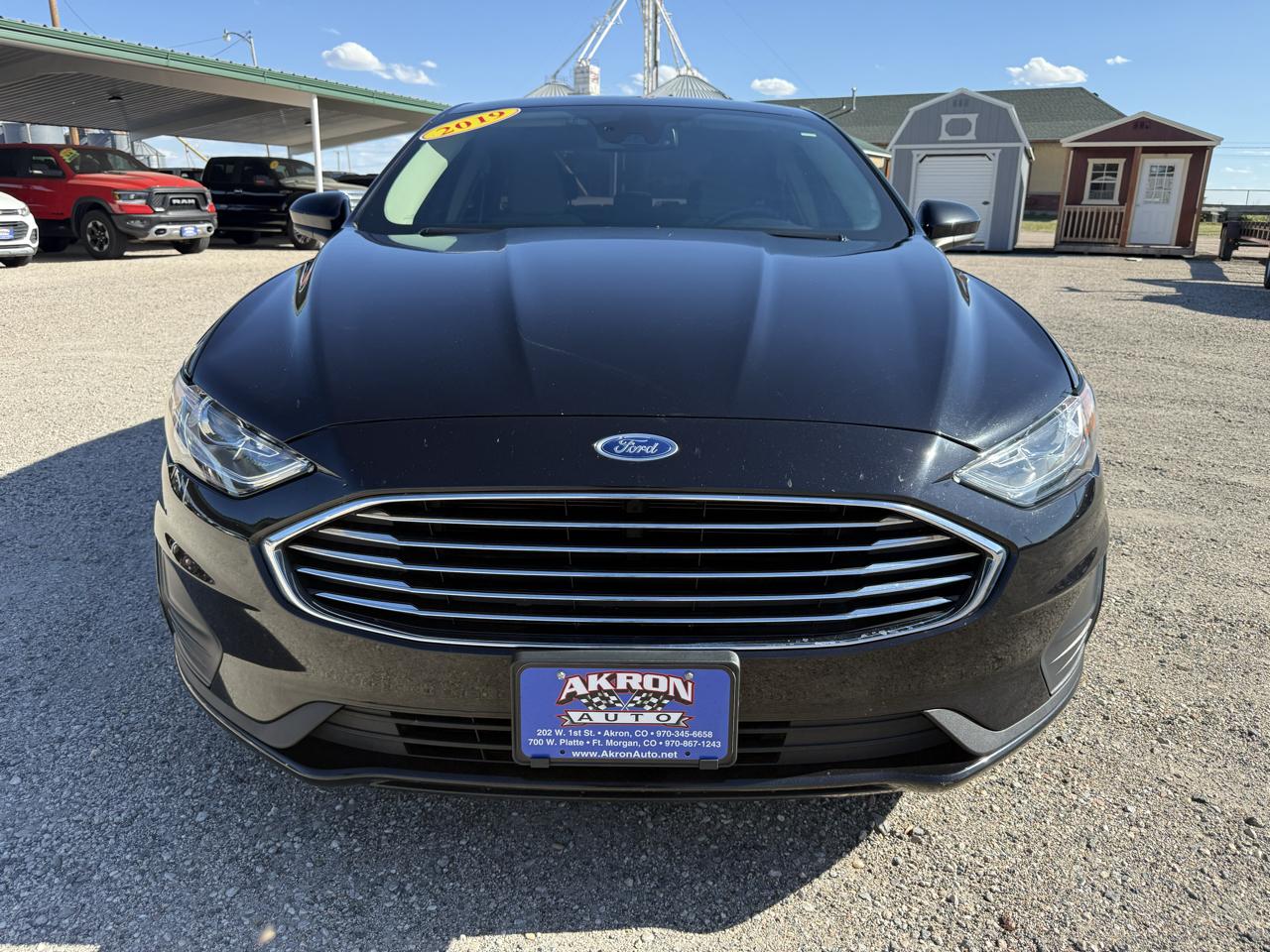 Ford Fusion SE 2019