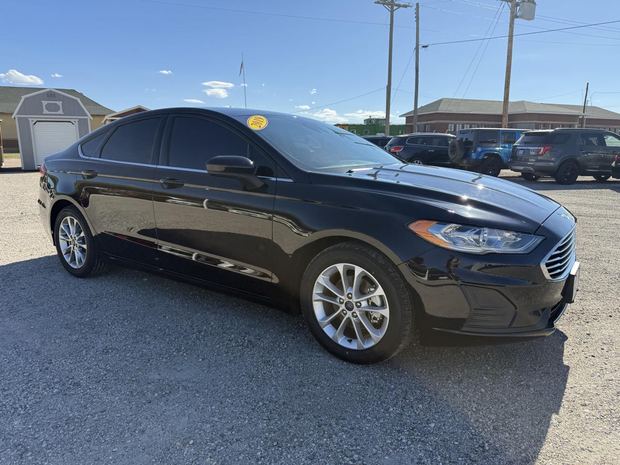 Ford Fusion SE 2019