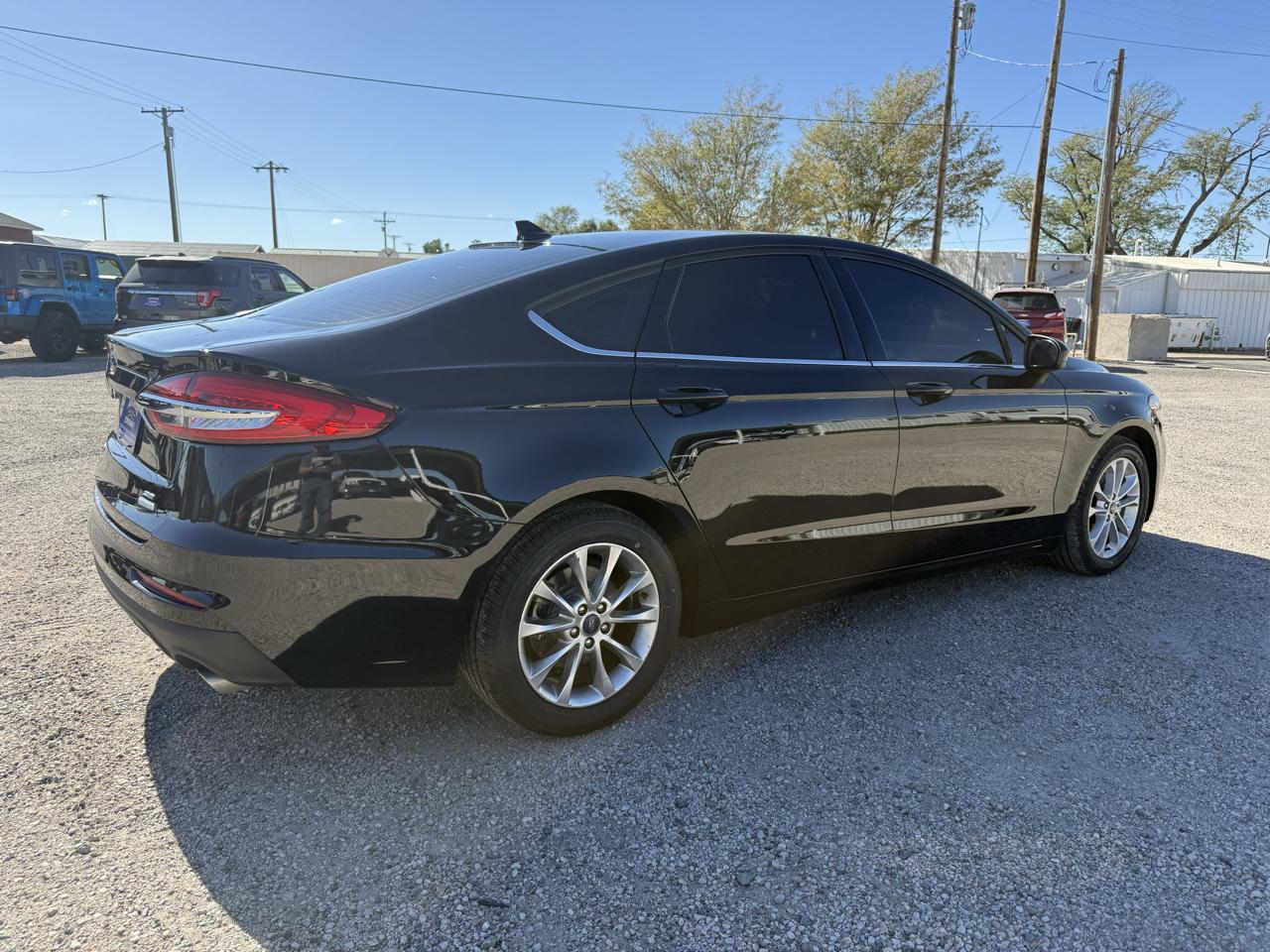 Ford Fusion SE 2019