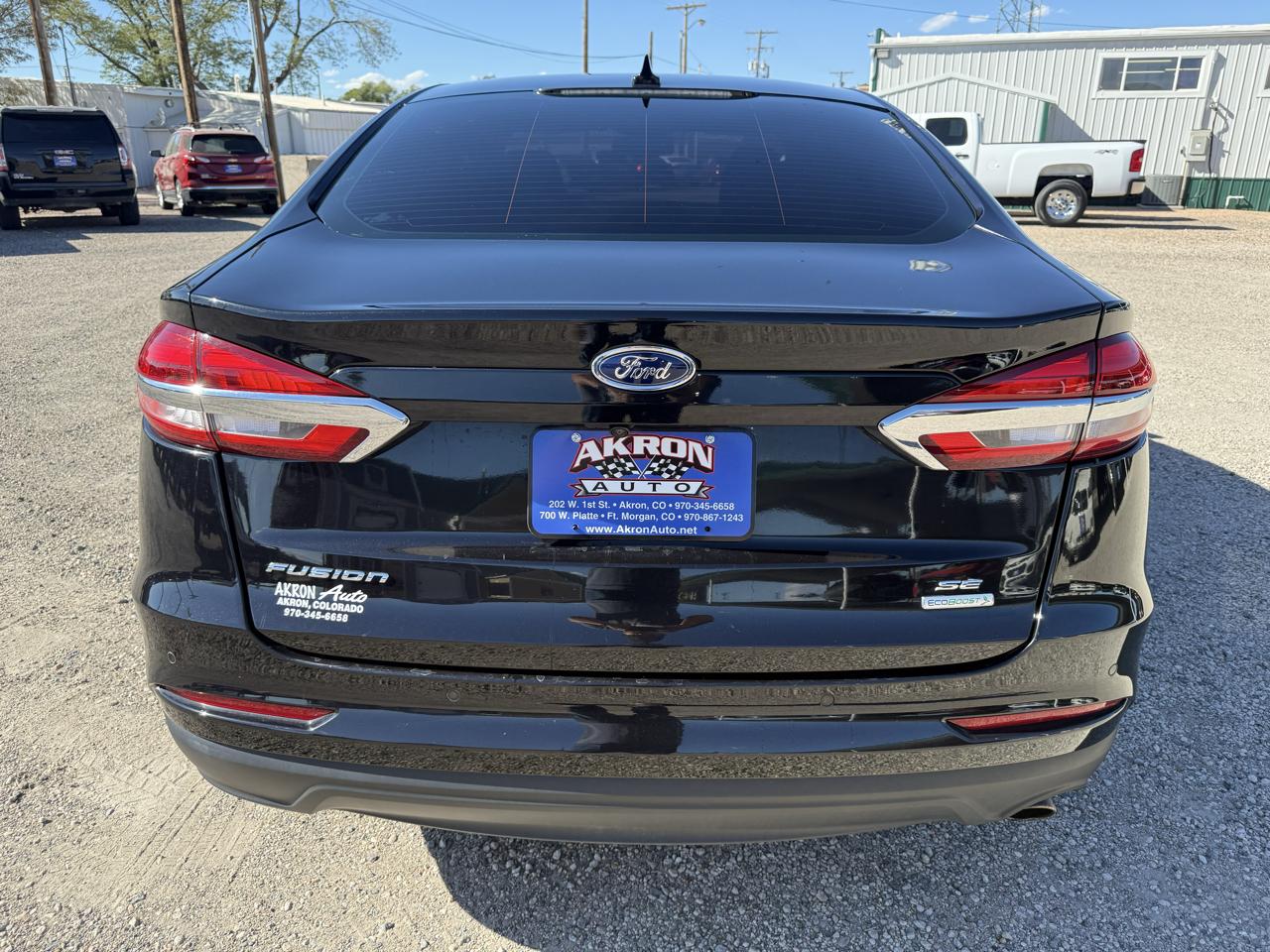 Ford Fusion SE 2019
