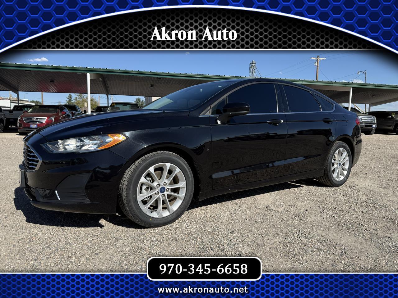 Ford Fusion SE 2019