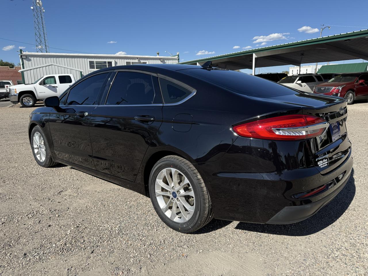 Ford Fusion SE 2019