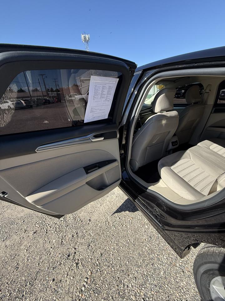 Ford Fusion SE 2019