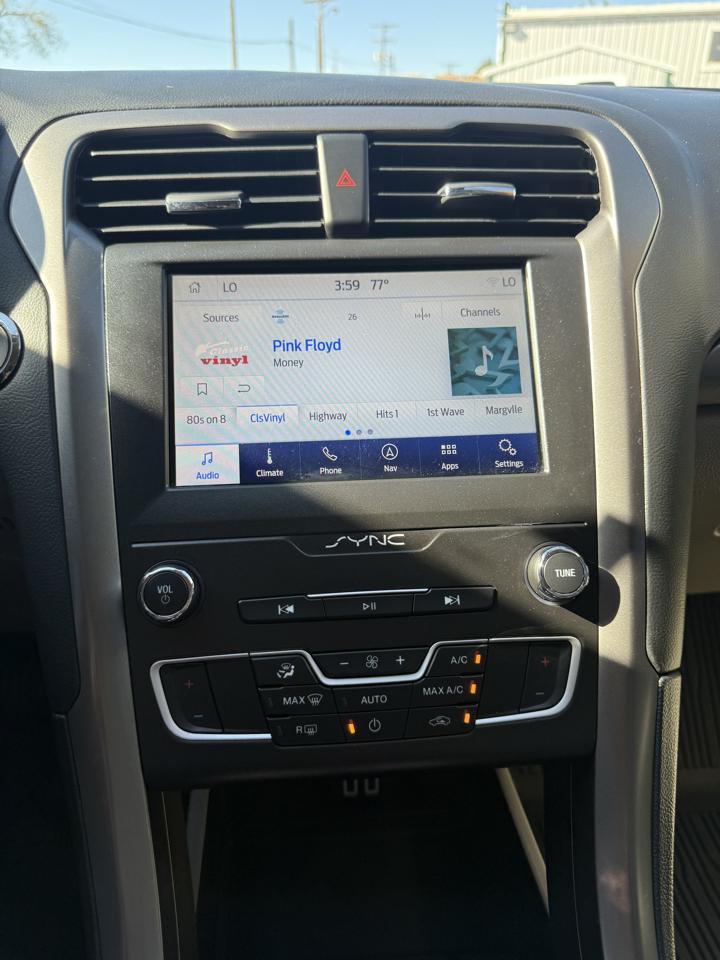 Ford Fusion SE 2019