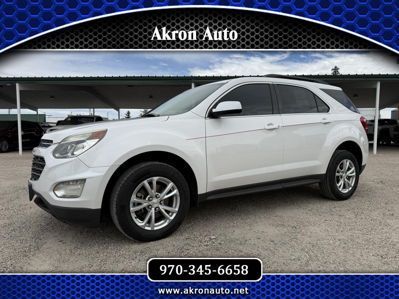 Chevrolet Equinox LT AWD 2017