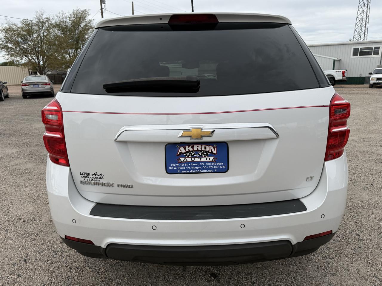 Chevrolet Equinox LT AWD 2017