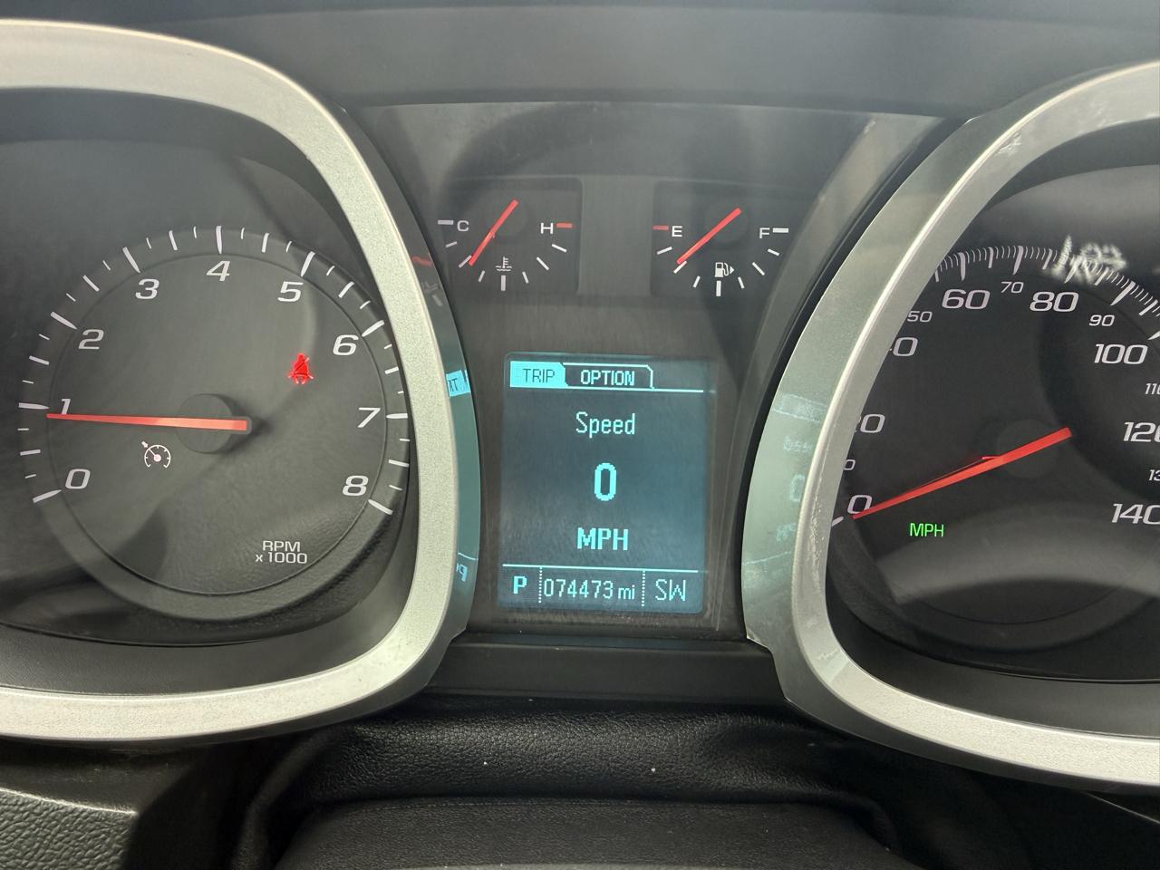 Chevrolet Equinox LT AWD 2017
