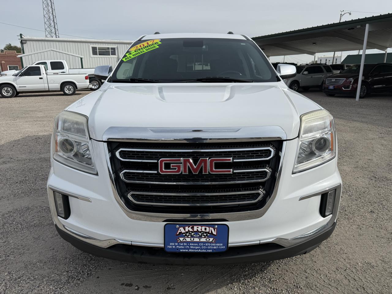 GMC Terrain AWD 4dr SLT 2017