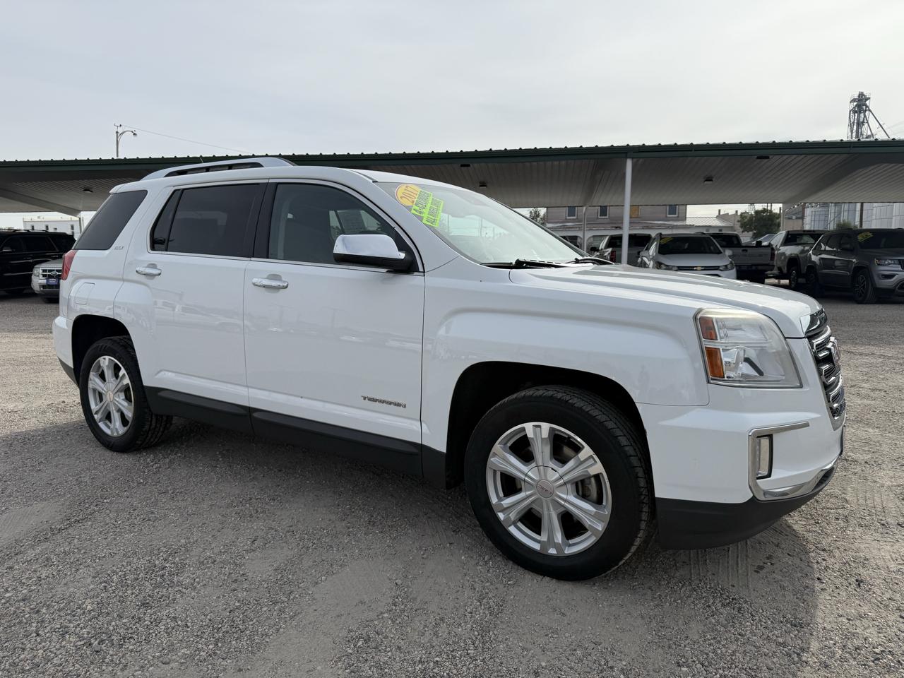 GMC Terrain AWD 4dr SLT 2017