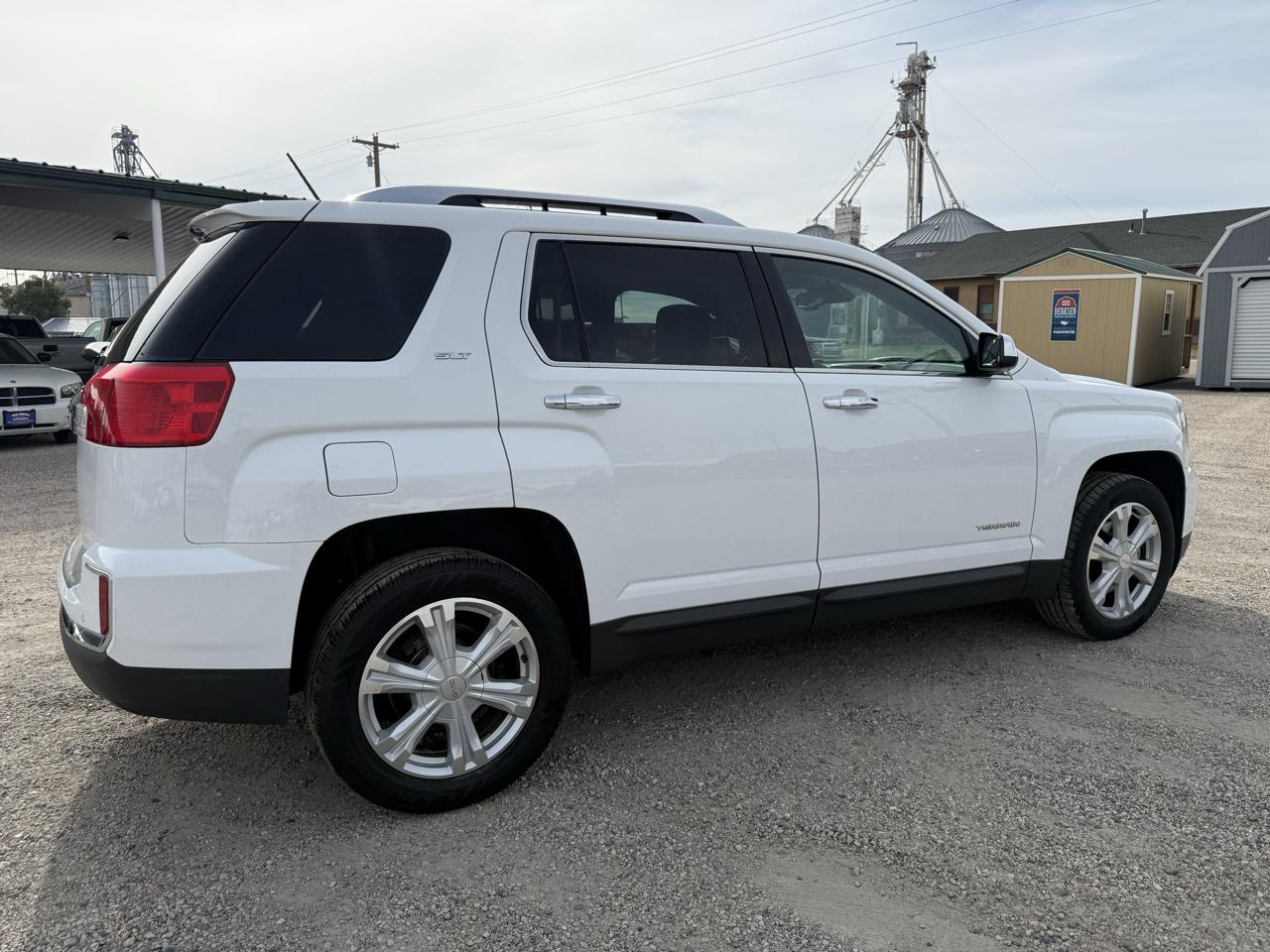 GMC Terrain AWD 4dr SLT 2017