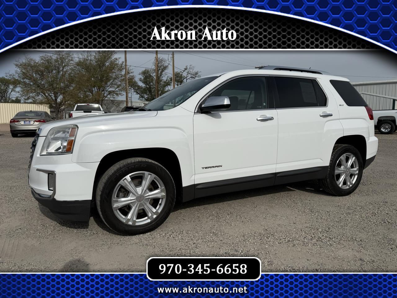 GMC Terrain AWD 4dr SLT 2017