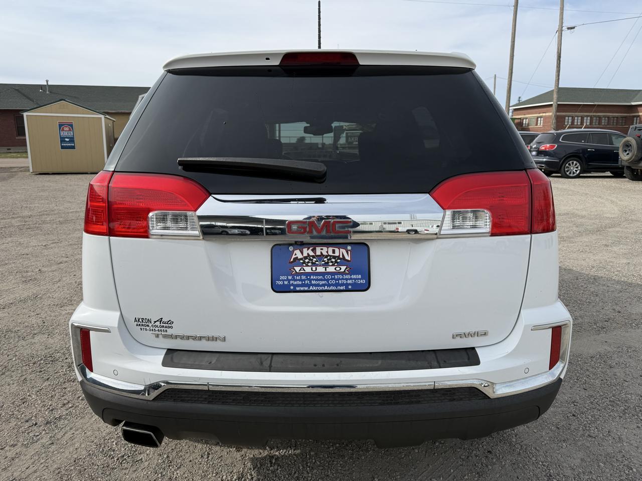 GMC Terrain AWD 4dr SLT 2017