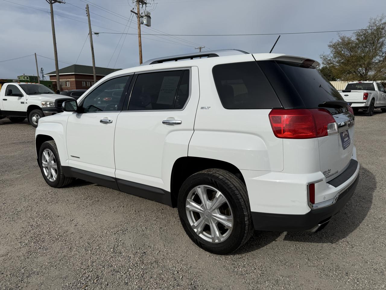 GMC Terrain AWD 4dr SLT 2017