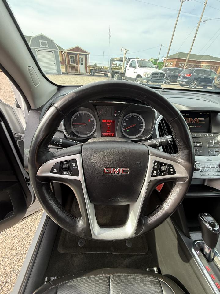 GMC Terrain AWD 4dr SLT 2017