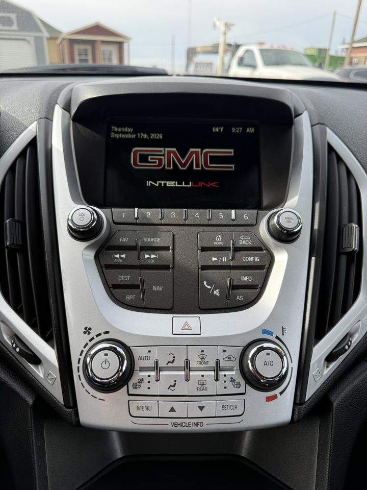 GMC Terrain AWD 4dr SLT 2017