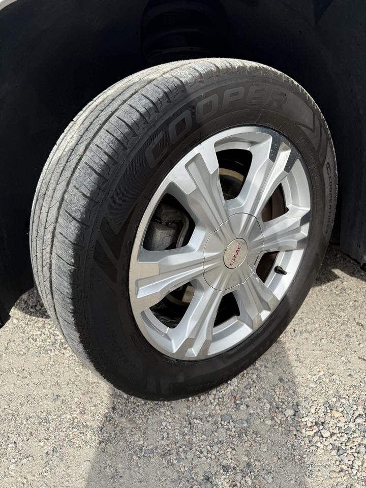 GMC Terrain AWD 4dr SLT 2017