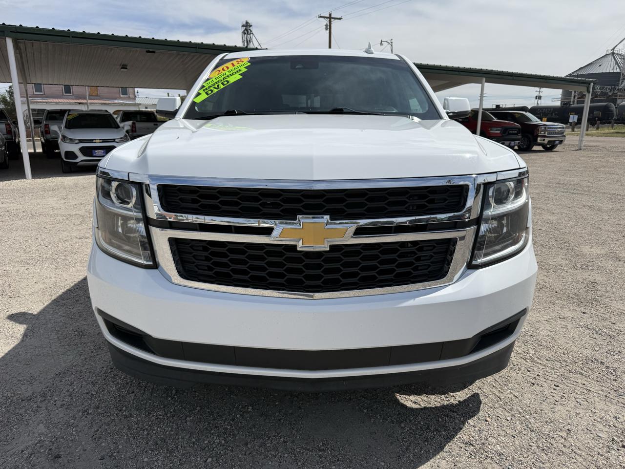 Chevrolet Suburban 4WD 4dr 1500 LT 2018
