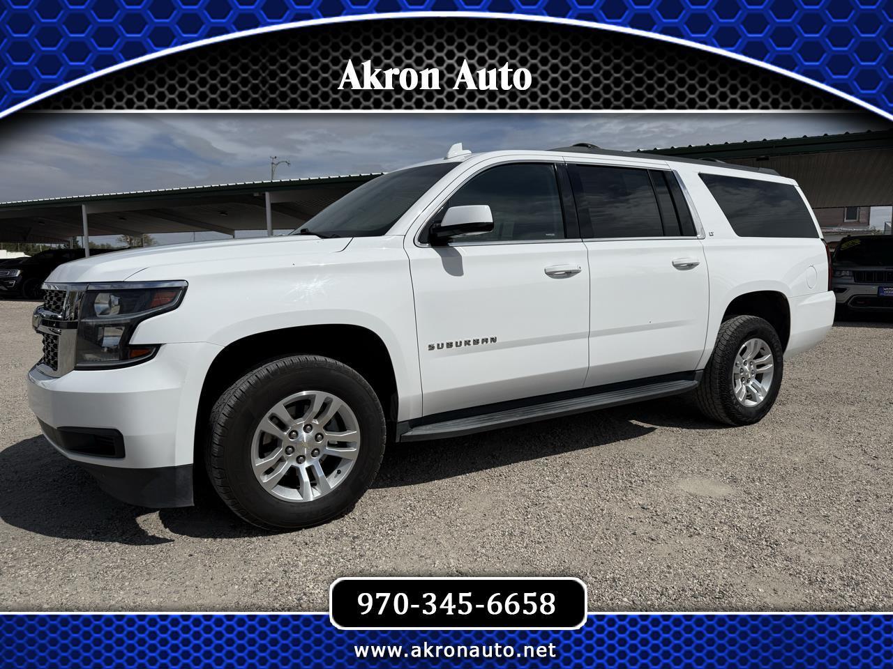 Chevrolet Suburban 4WD 4dr 1500 LT 2018