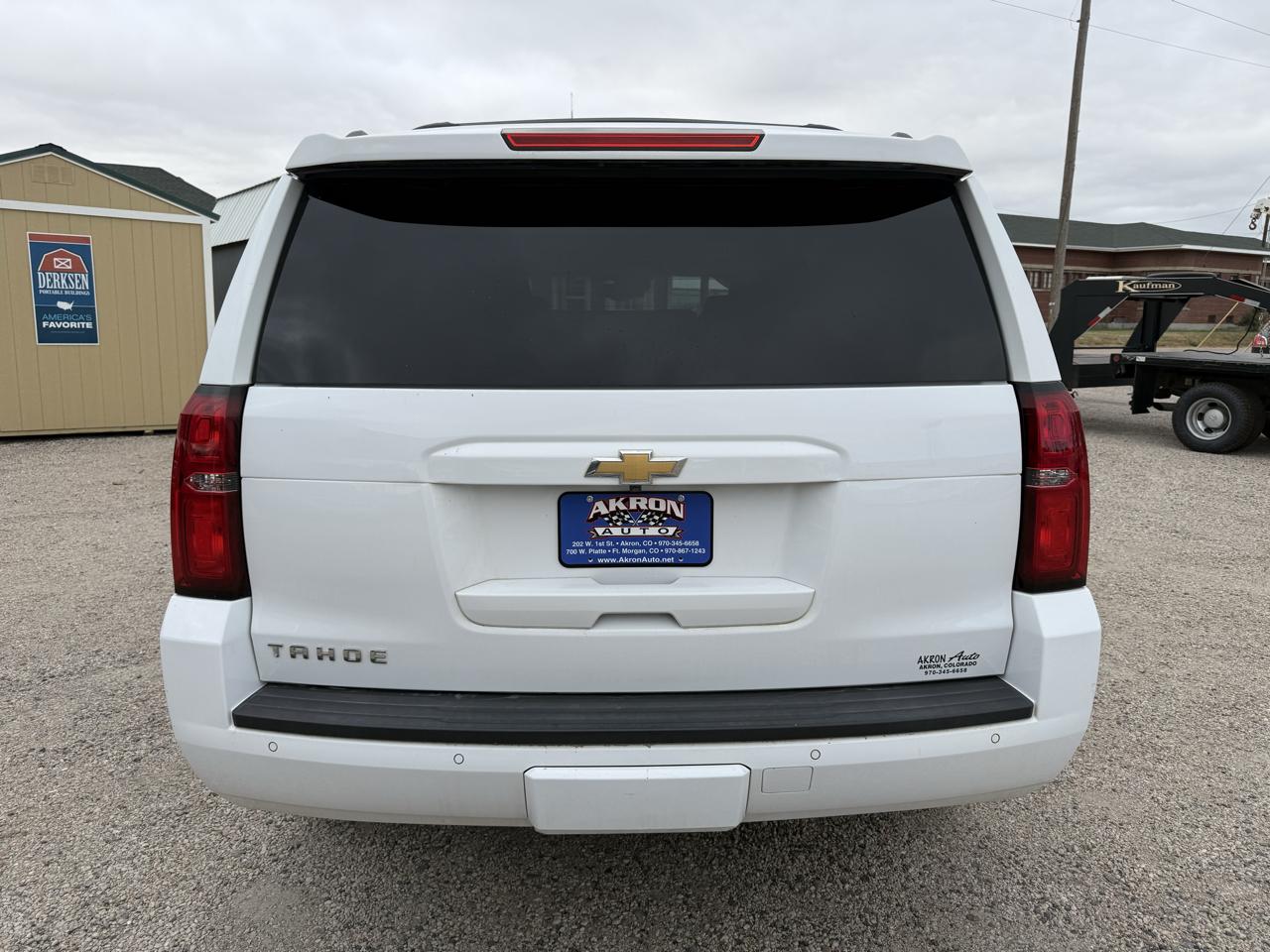 Chevrolet Tahoe LT 2WD 2019