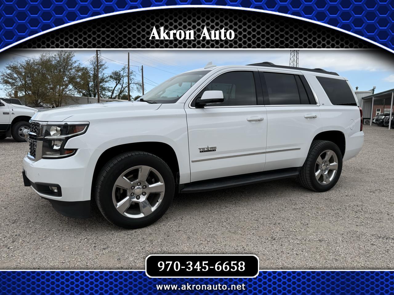 Chevrolet Tahoe LT 2WD 2019