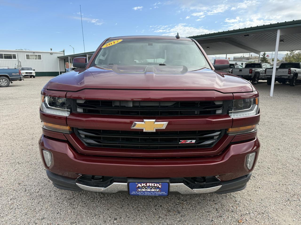 Chevrolet Silverado 1500 LT Crew Cab 4WD 2017