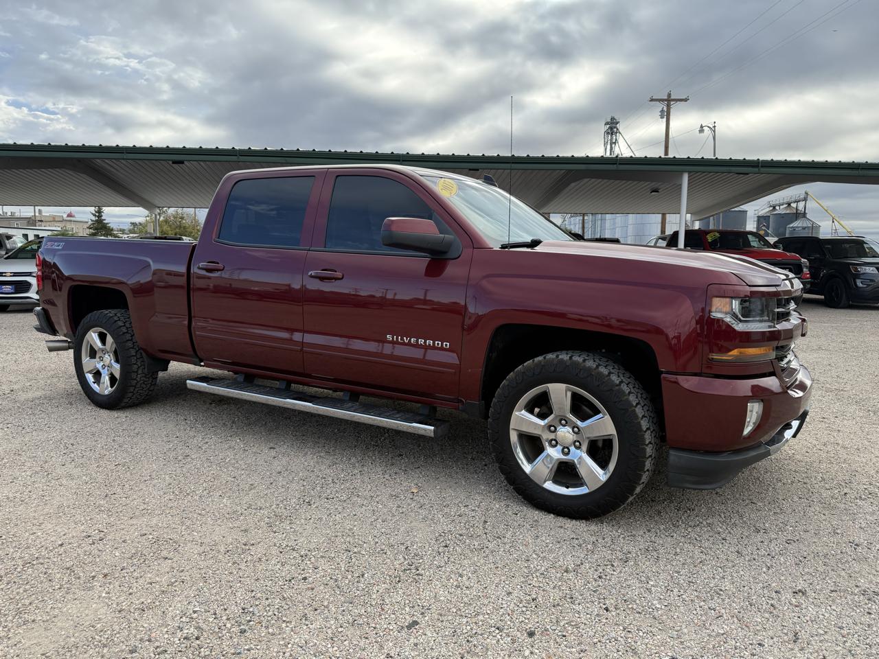 Chevrolet Silverado 1500 LT Crew Cab 4WD 2017