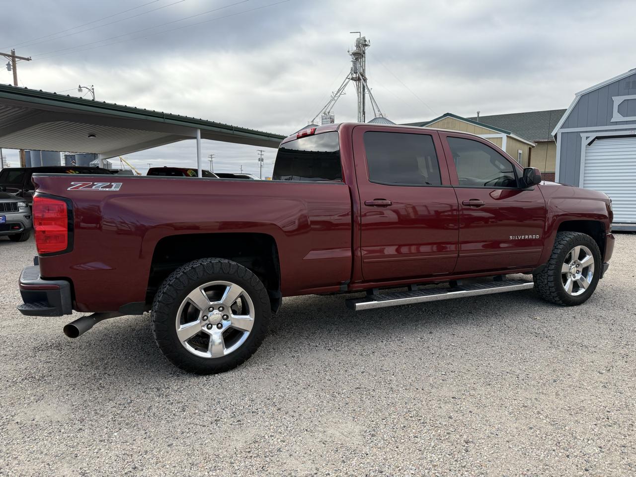 Chevrolet Silverado 1500 LT Crew Cab 4WD 2017
