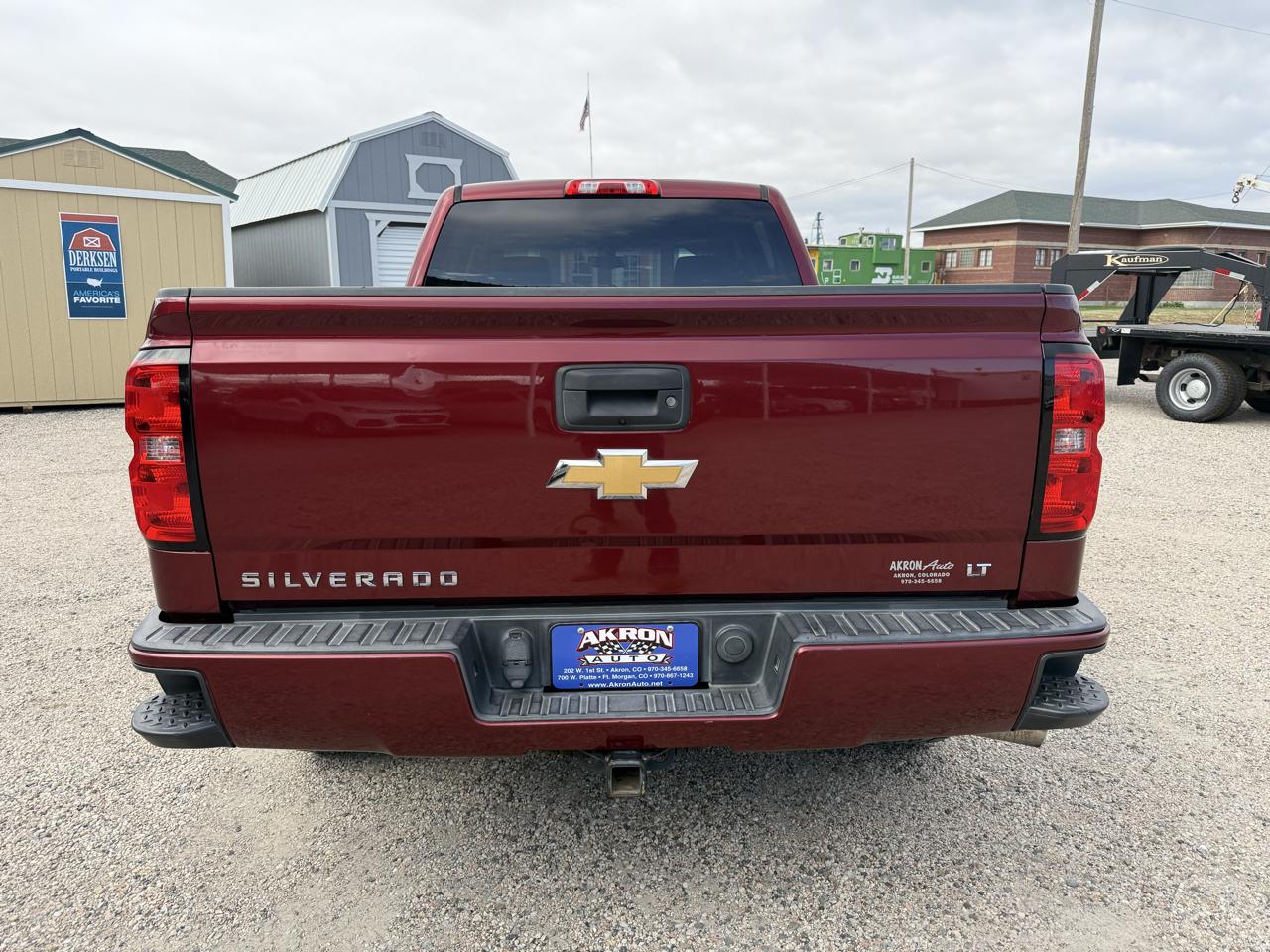 Chevrolet Silverado 1500 LT Crew Cab 4WD 2017