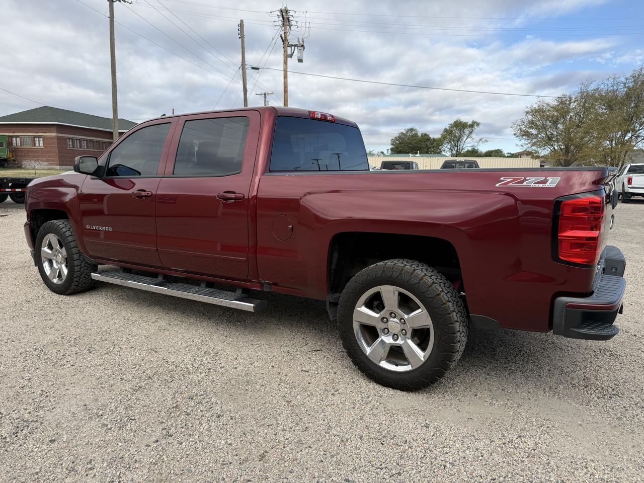 Chevrolet Silverado 1500 LT Crew Cab 4WD 2017