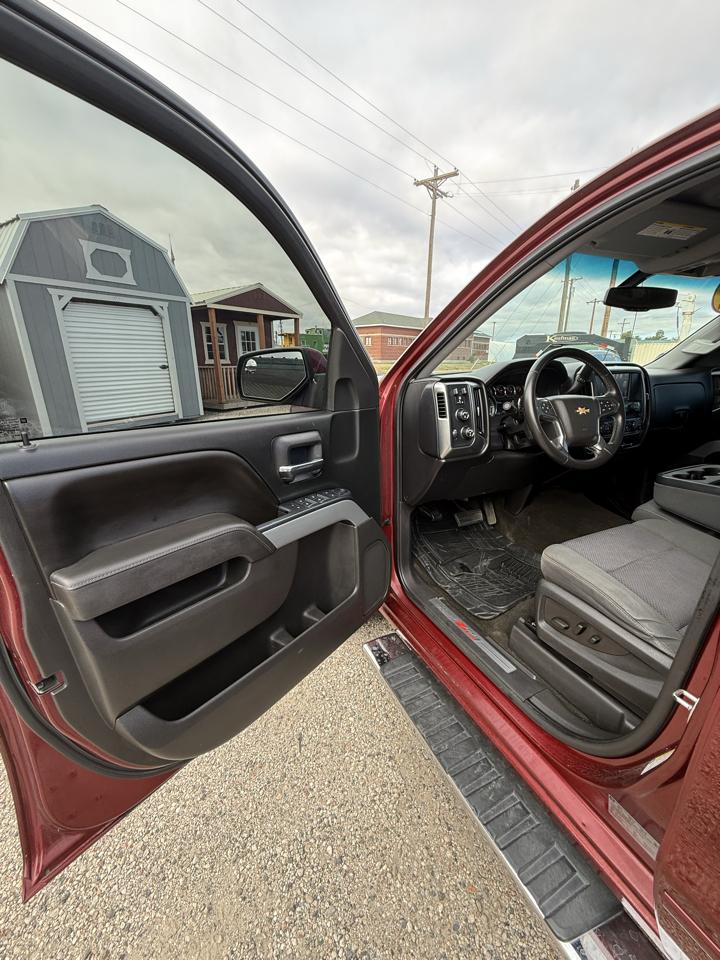 Chevrolet Silverado 1500 LT Crew Cab 4WD 2017