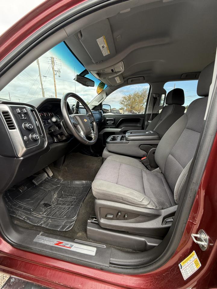 Chevrolet Silverado 1500 LT Crew Cab 4WD 2017